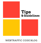 Web Traffic Tips & Guidelines